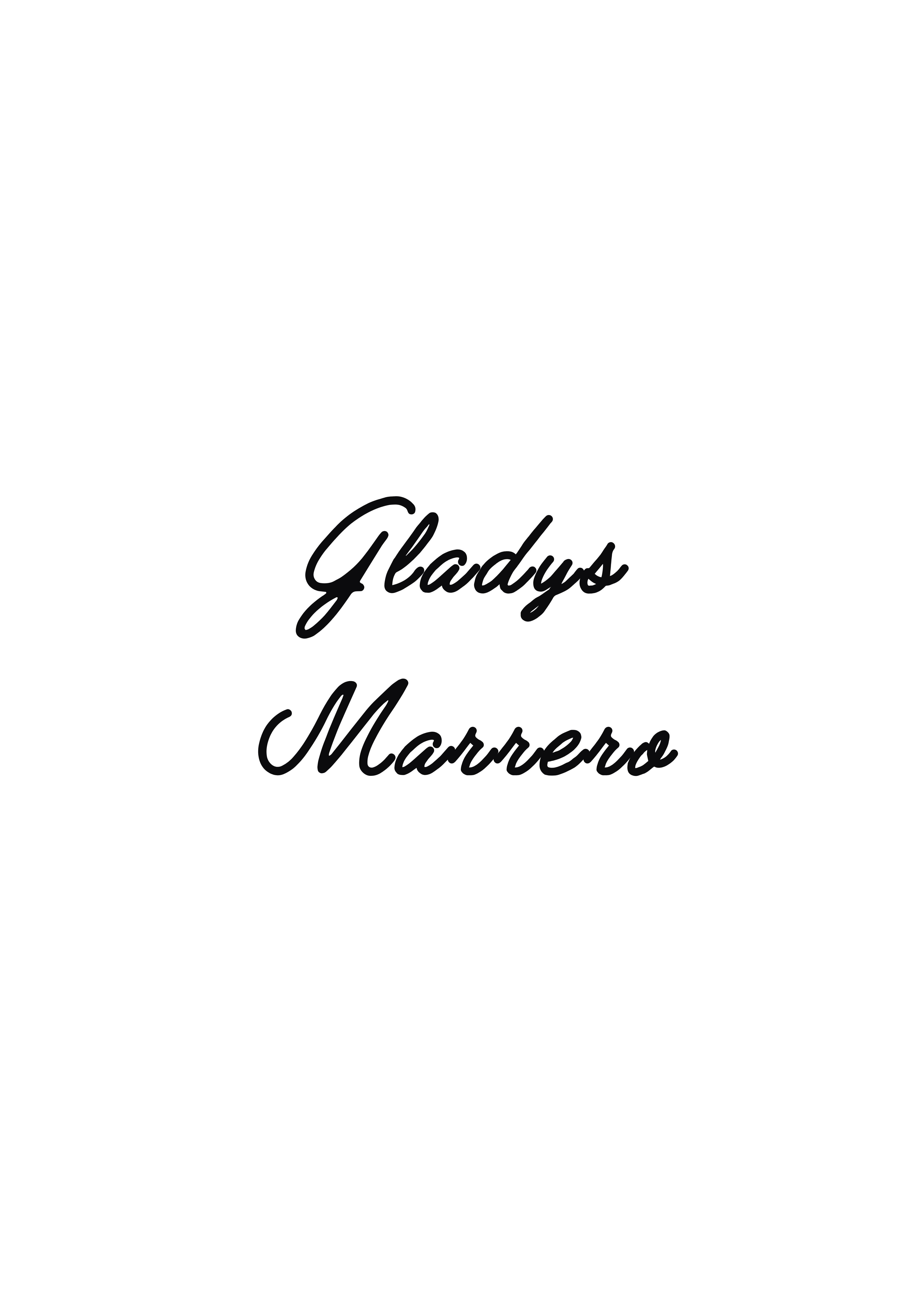 Logo de Gladys Marrero